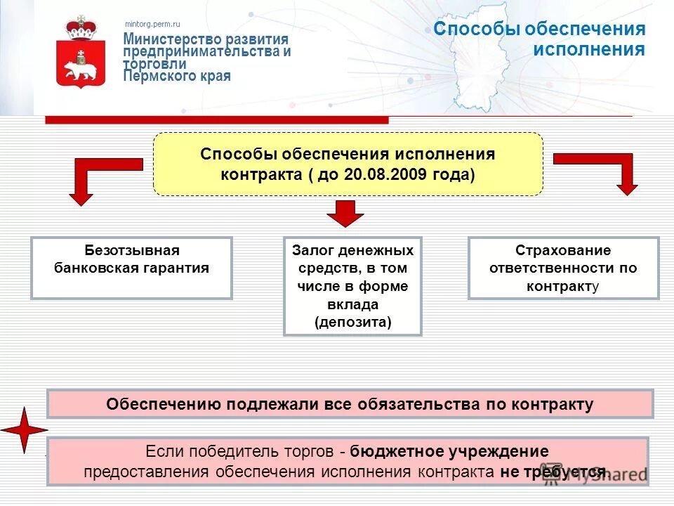 Министерство развития и поддержки