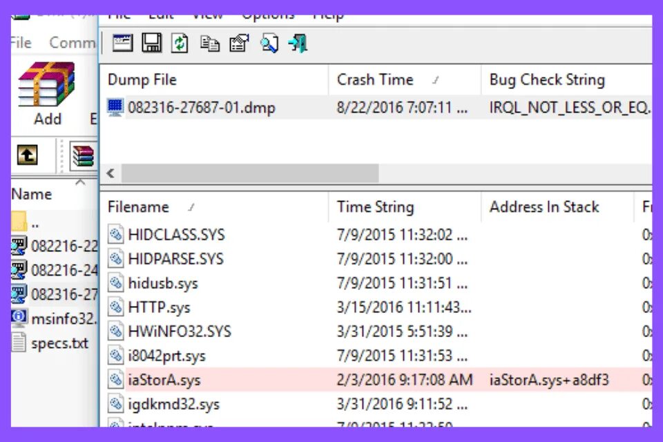 Sys string