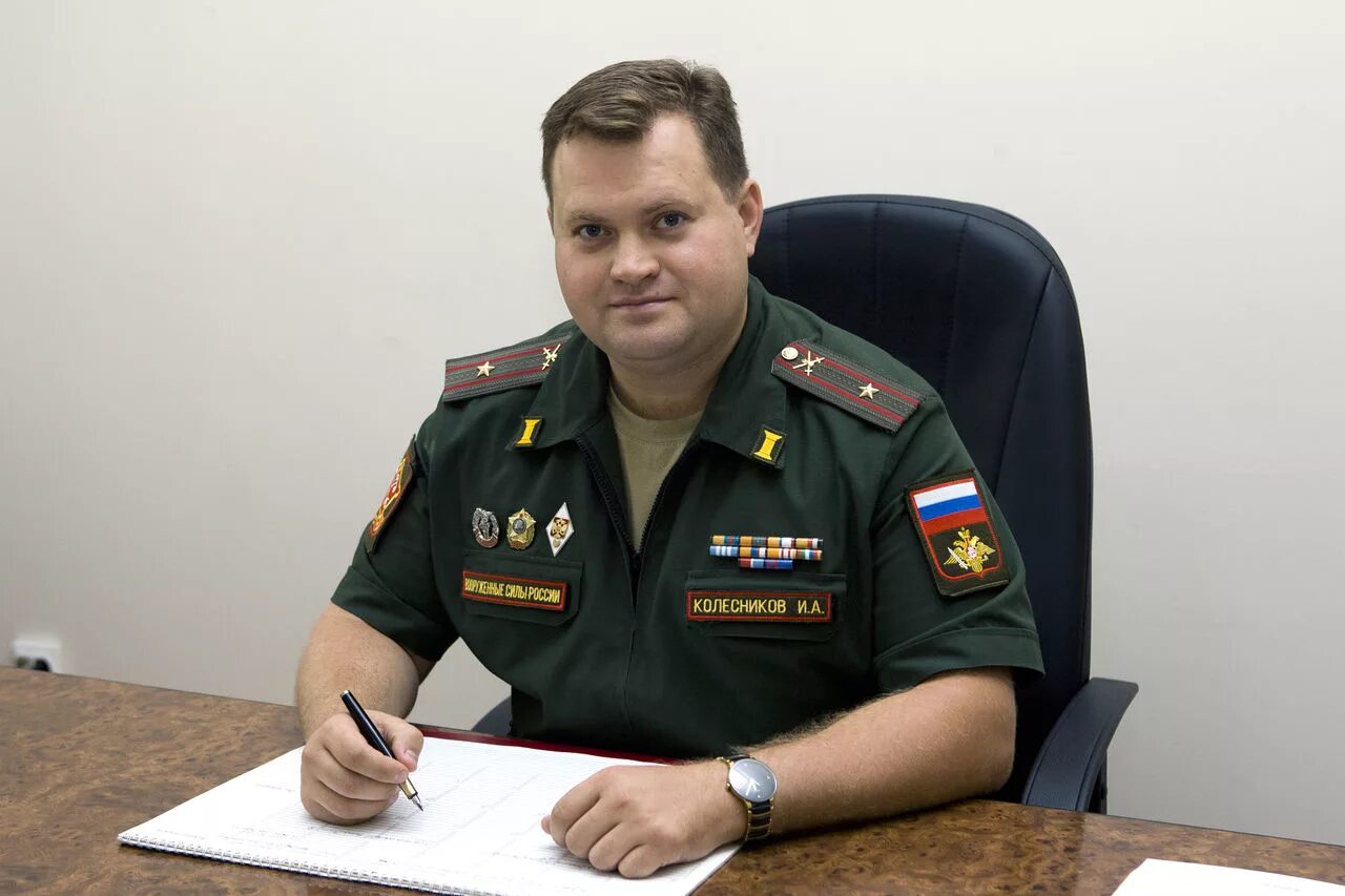 Новый замкомандующего по военно-политической работе назначен в ЦВО