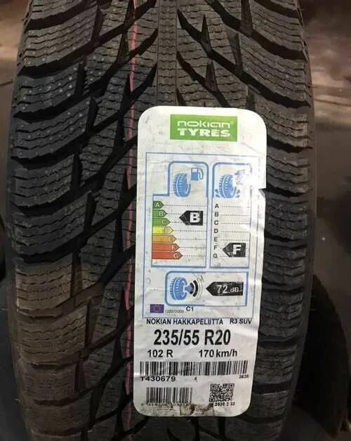 Nokian tyres hakkapeliitta r3 suv xl. Nokian hakkapeliitta r3 suv. nokian hakkapeliitta r3 suv 23555 r20 102r. hakkapeliitta r3 suv 23555 r20. nokian hakkapeliitta r r20.