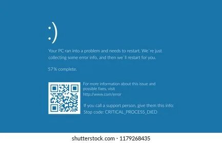 Verifier синий экран