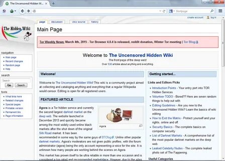 Hidden wiki