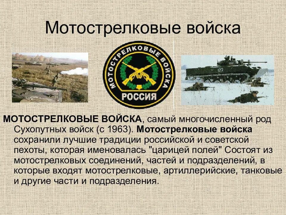 Мотострелковые войска  вооружённые силы Российской Федерации. Сухопутные войска Вооружённых сил РФ рода войск. Мотострелковые войска вс РФ. Сухопутные войска РФ Мотострелковые войска. Состав других войск рф