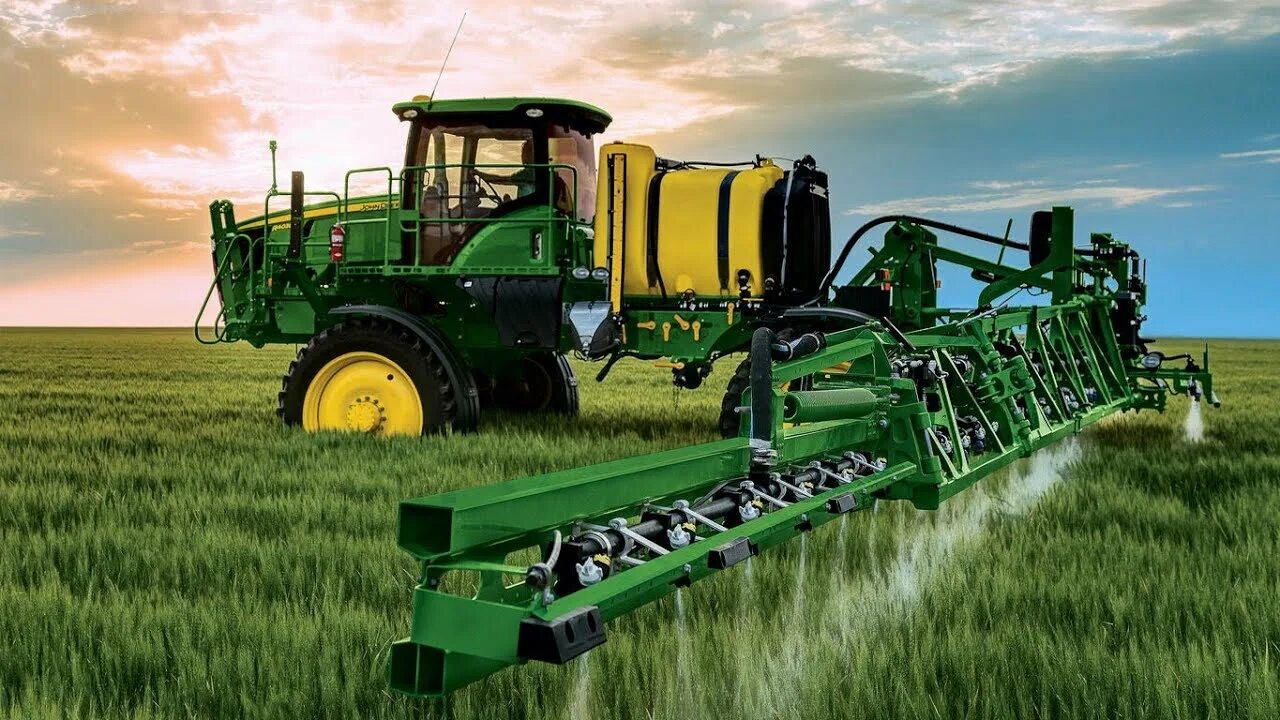 Пк сх. Сельхозтехника Джон Дир. Опрыскиватель John Deere. John Deere r 4150. Опрыскиватель зерновых культур самоходные Джон Дир.