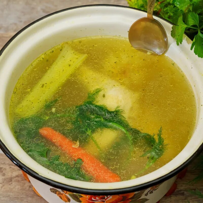 Как варить куриный бульон для больного. Как варить куриный бульон для больного