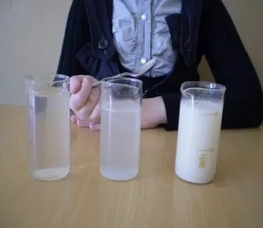 Вода растворяет мел 3 класс