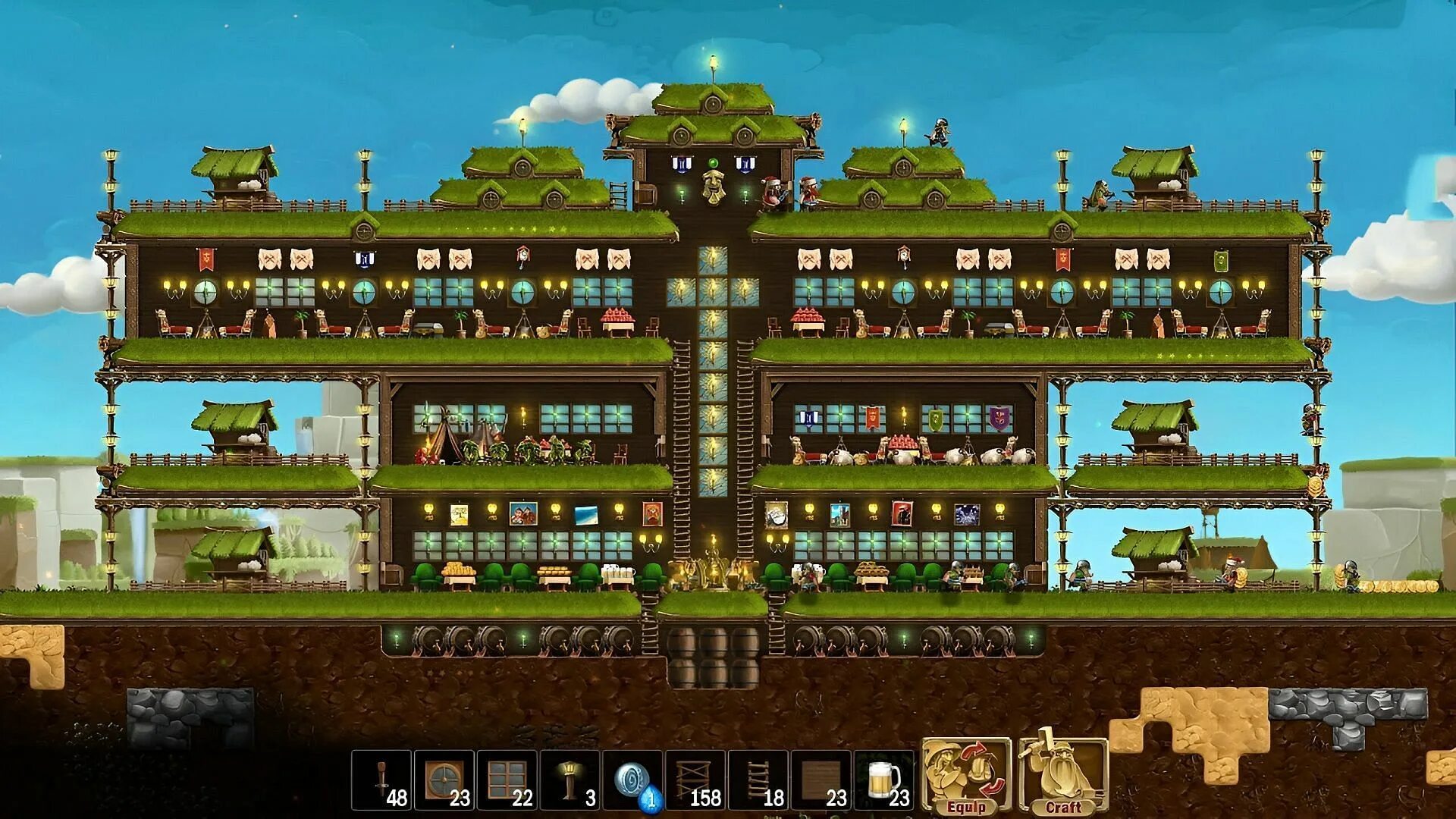 Игра крафт ворлд. Ворлд крафт. Craft the World. Craft the World базы. Craft the World Gameplay.