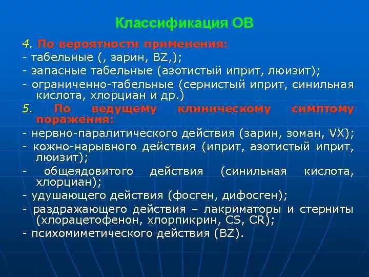 Какое ов иприт. Какое ов иприт