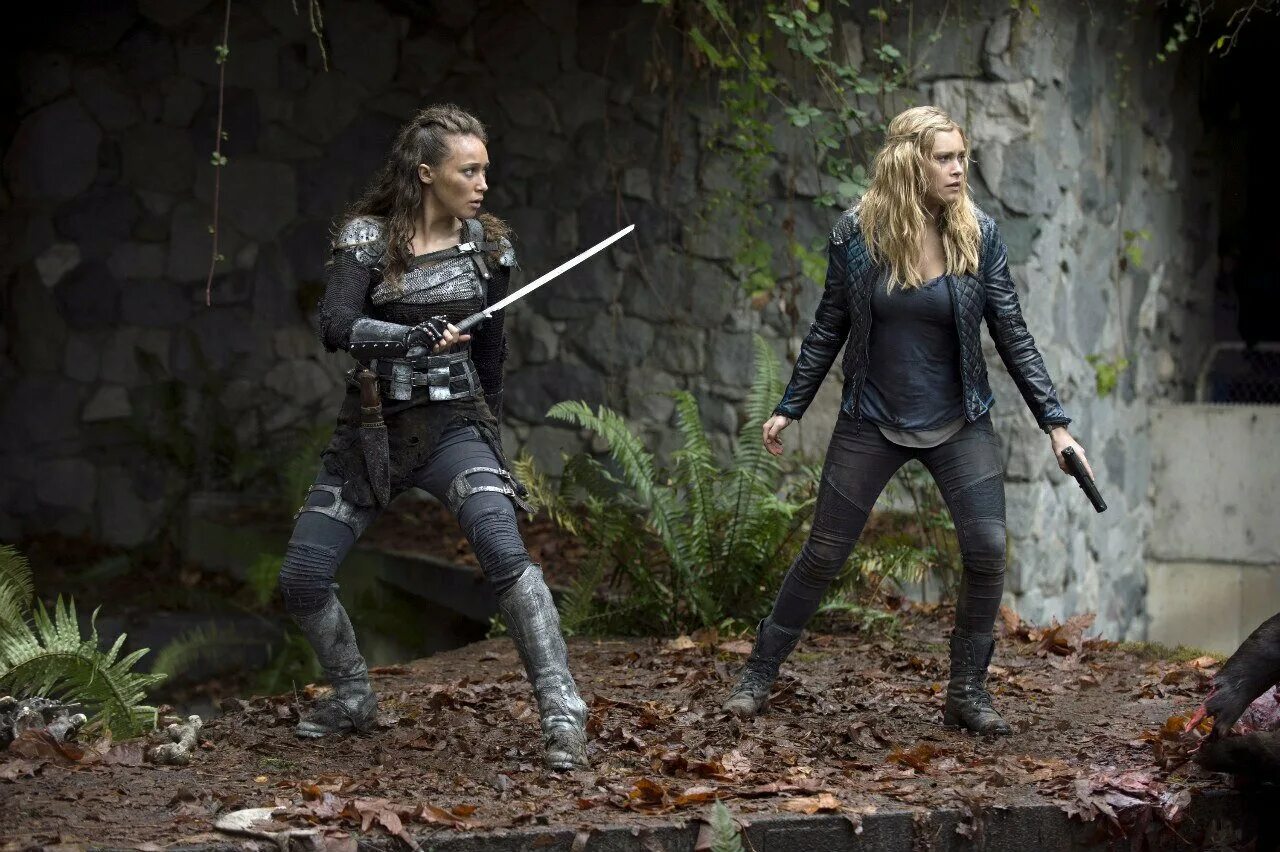 Сотня 5 1 9. Lexa (the 100).