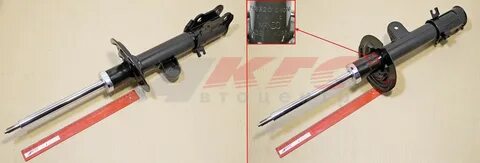 Актион амортизаторы передние