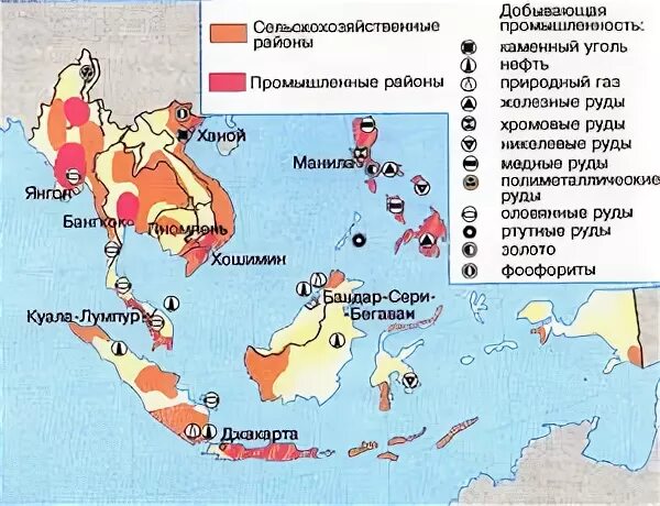 Ископаемые средней азии