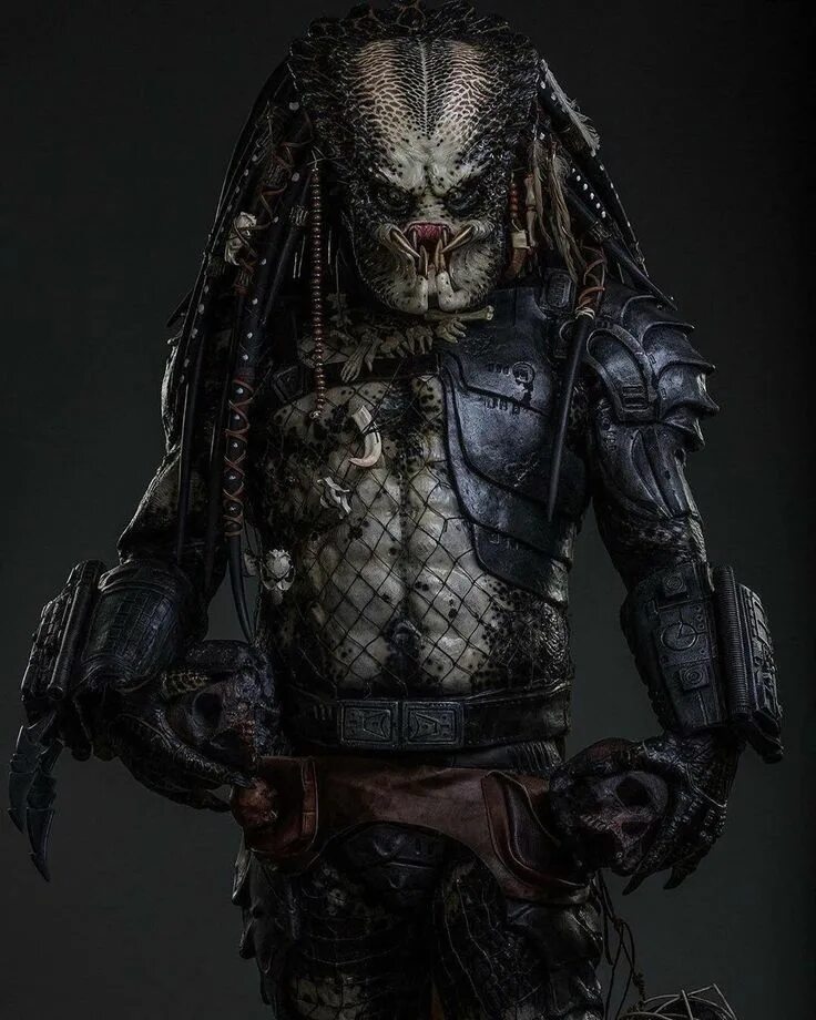 White predator