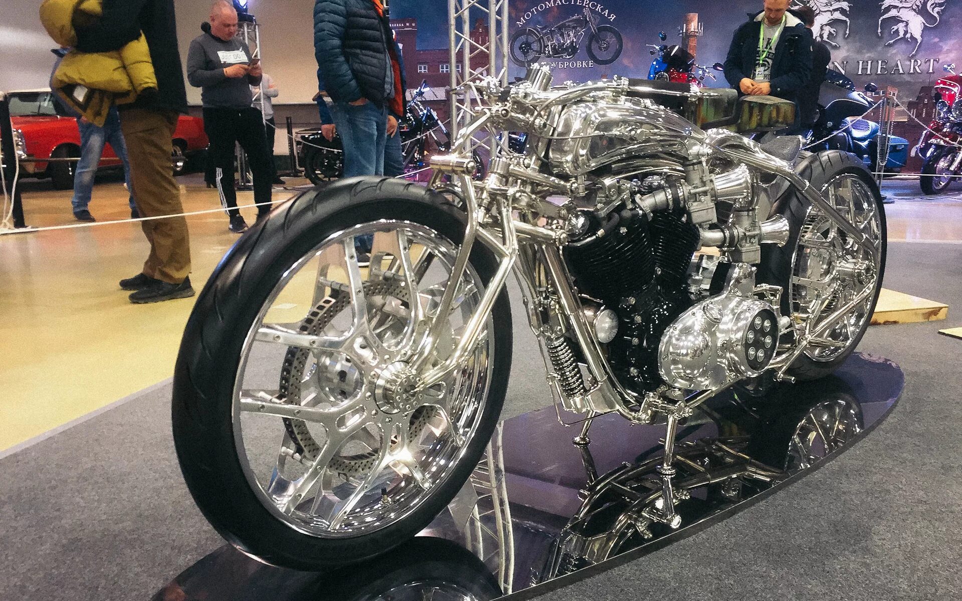 Custom tuning show