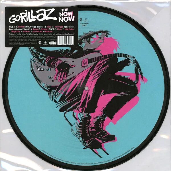 Now limit. Gorillaz Now Now винил. Виниловая пластинка гориллаз. Виниловая пластинка Gorillaz - the Singles collection 2001-2011 (Limited, Box Set, 45 RPM, 8 LP, 7"). Gorillaz LP.