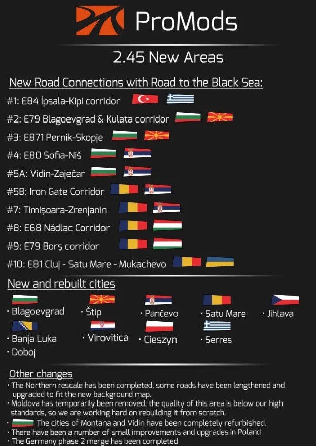 73. Promods 2. Карта иберия для етс 2. Промодс. Promods снятин.