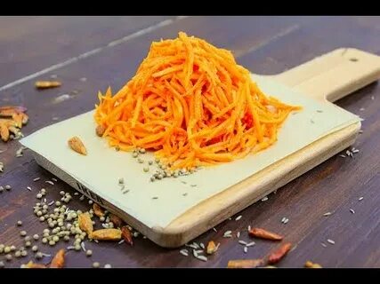 Вкусный рецепт моркови по корейски видео