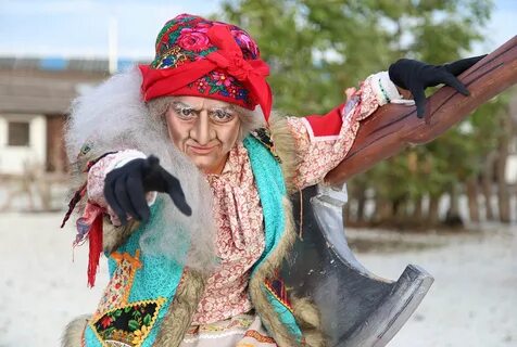 Сценарий праздника осени с бабой ягой