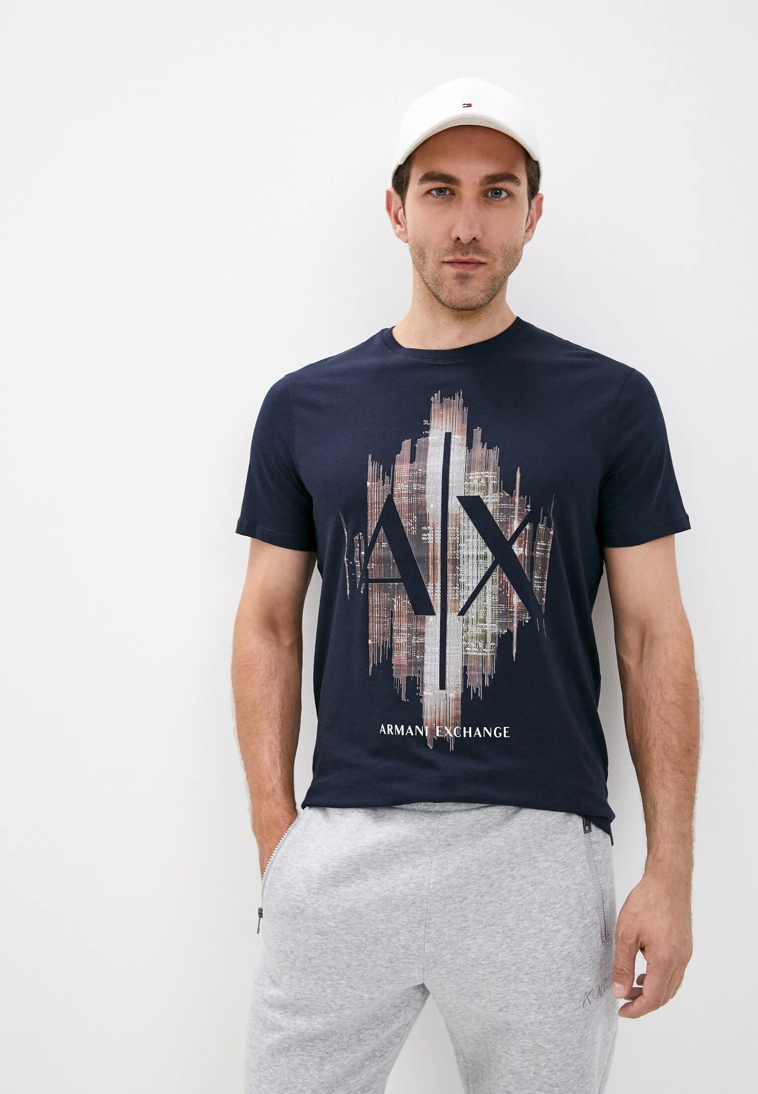 Мужская футболка armani exchange 8nzt74zja5z1200. Exchange футболка. Футболка армани эксчендж. Футболка армани эксчендж. Exchange футболка.