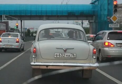 Ярославль на номерах машин
