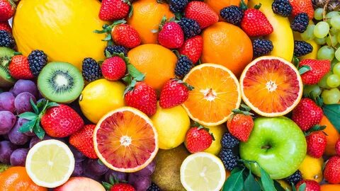 More fresh fruits