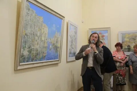 Выставка никаса сафронова в хабаровске