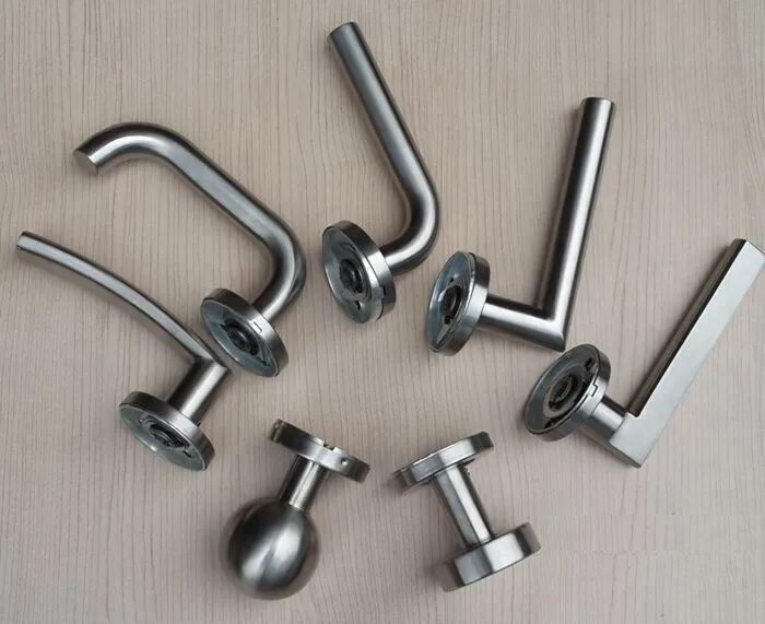 Stainless Steel дверная ручка. СДР-12 дверная ручка из нержавеющей стали. Door Handles дверные ручки. Ручка дверная нержавейка.