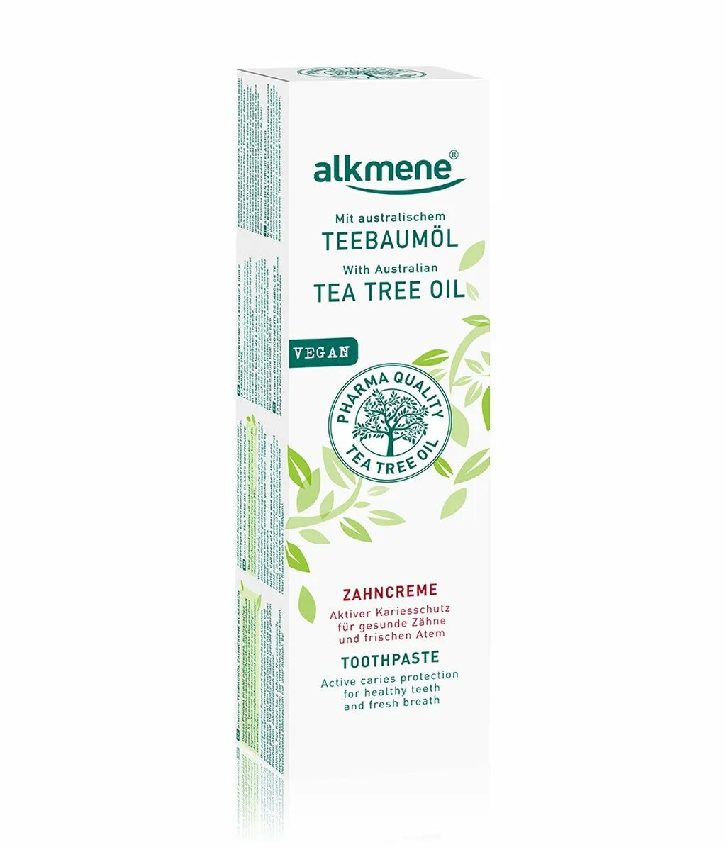 Зубная паста с чайным деревом. Alkmene teebaumöl herbal toothpaste. Зубная паста с чайным деревом. Зубная паста чайное дерево. Alkmene зубная паста.