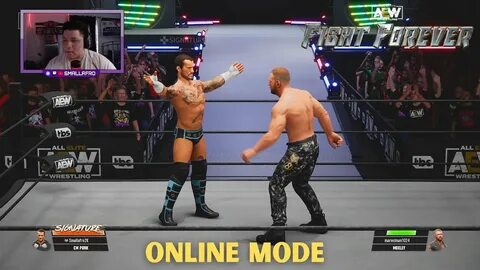 Aew fight