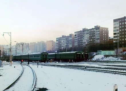 Станция мурманск