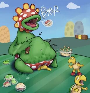 Petey Piranha Pudge (COMMISSION). 