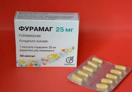 После приема фурамага