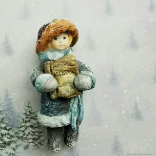 Ватные игрушки