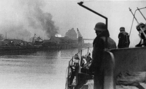 Пиллау 1945