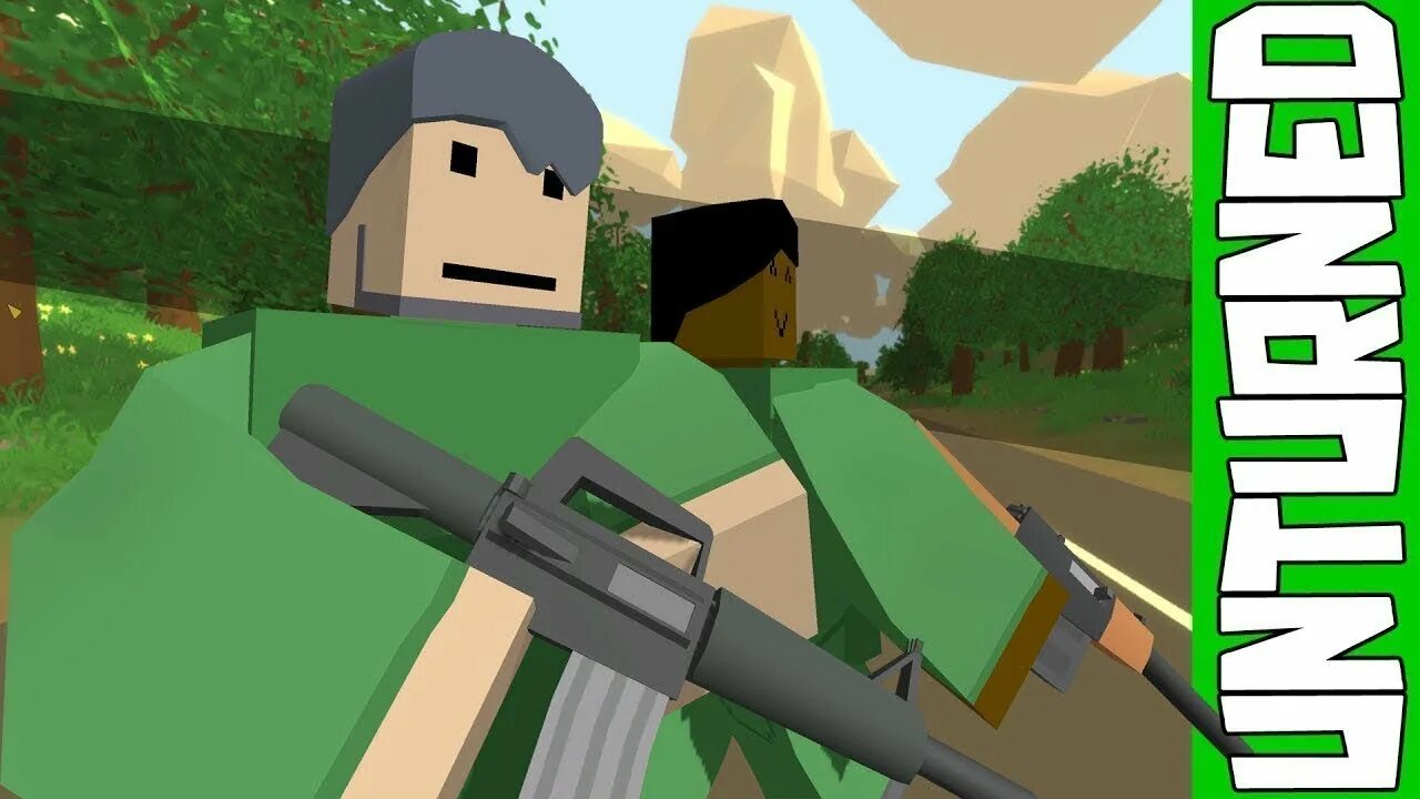 Антернед 2. Игра Unturned. Unturned игрок. Unturned scripts