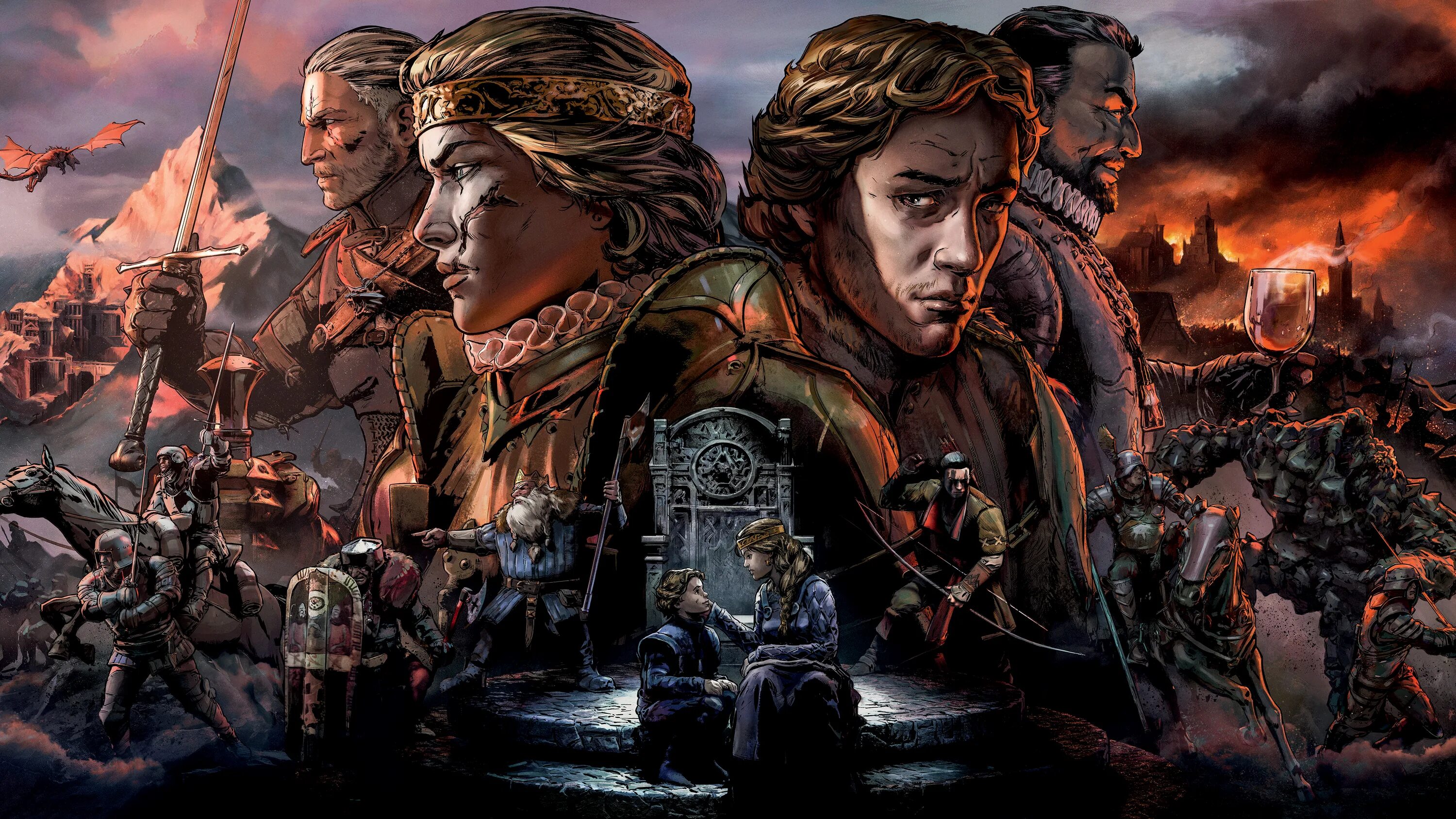 Thronebreaker the witcher tales