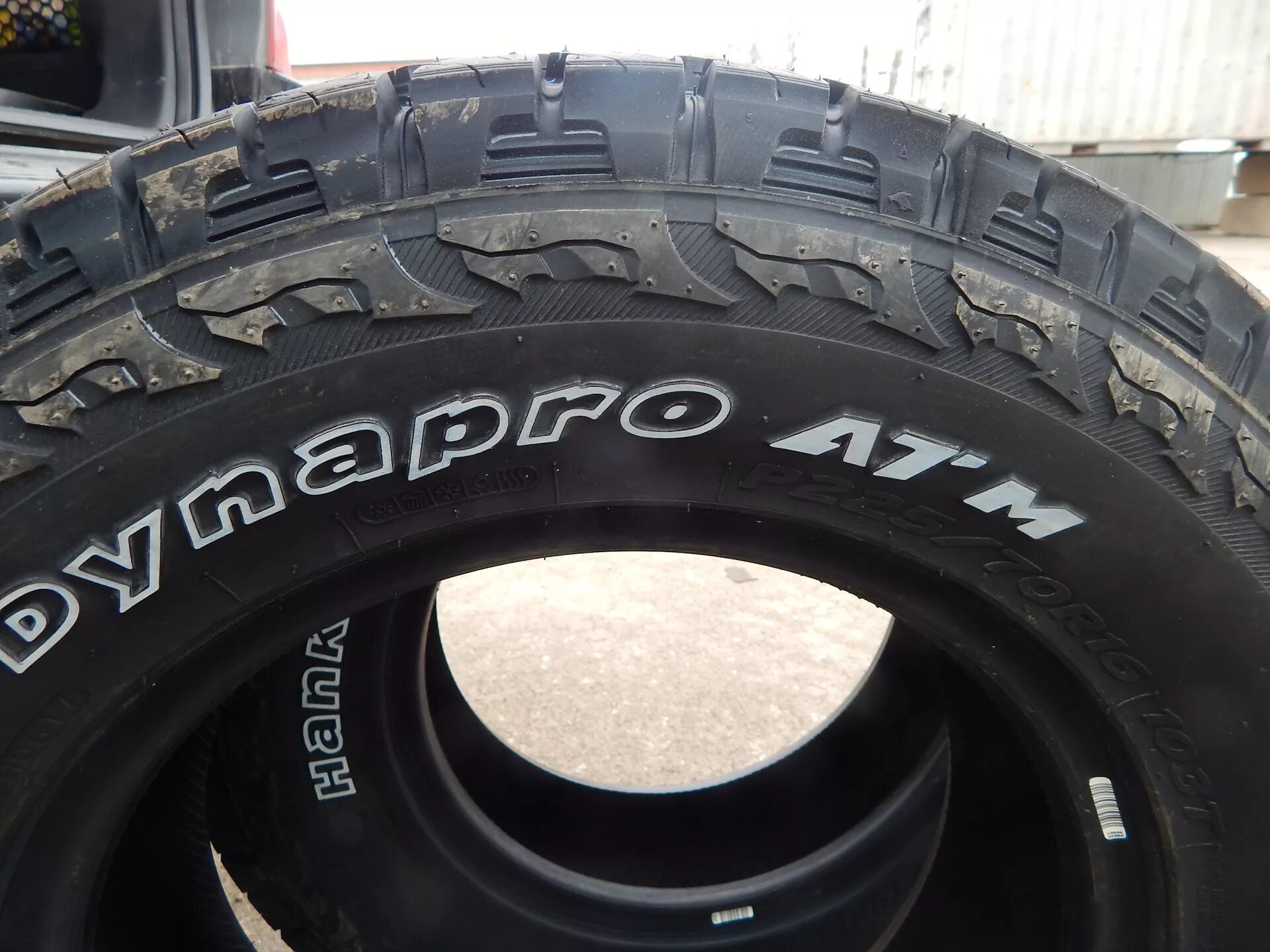 Резина r17 265. Hankook Dynapro ATM rf10. Шины Hankook rf11 Dynapro at2 на Паджеро. Windforce catchfors a/t II 265/60 r18 114t. Windforce catchfors a/t II.