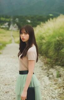 Nogizaka46: Asuka Saito's mini 'BLT White Graph' photobook. 