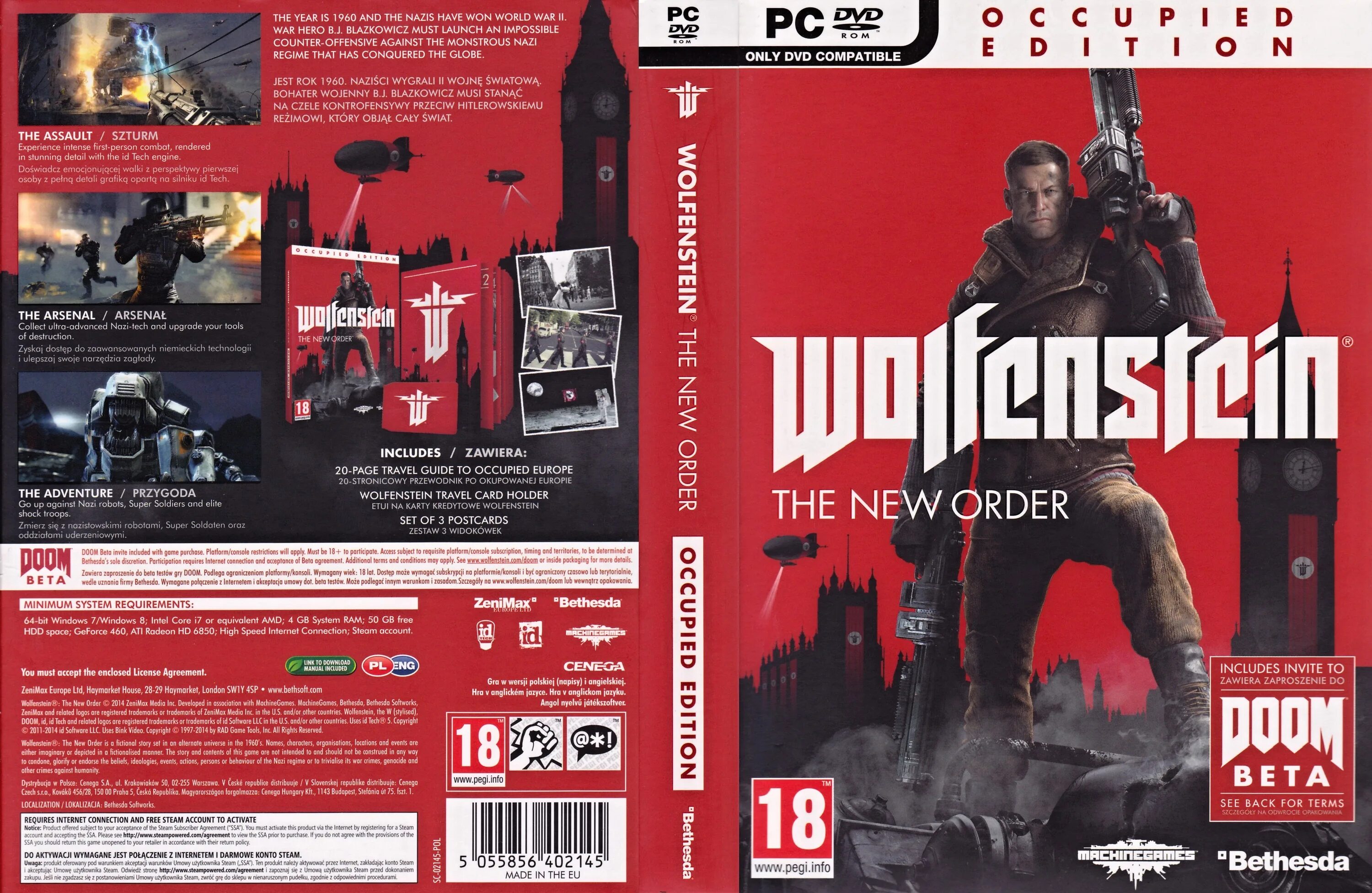 Wolfenstein the new order системные. Wolfenstein the New order диск ПК. Обложка диска Wolfenstein PC. Wolfenstein the New order обложка игры. Wolfenstein 2009 диск PC.