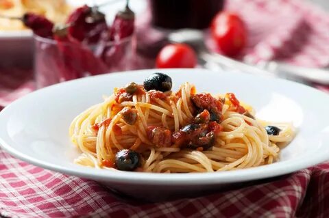 Макароны итальянской кухни