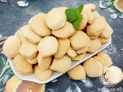 Песочное печенье на маргарине рассыпчатое в духовке