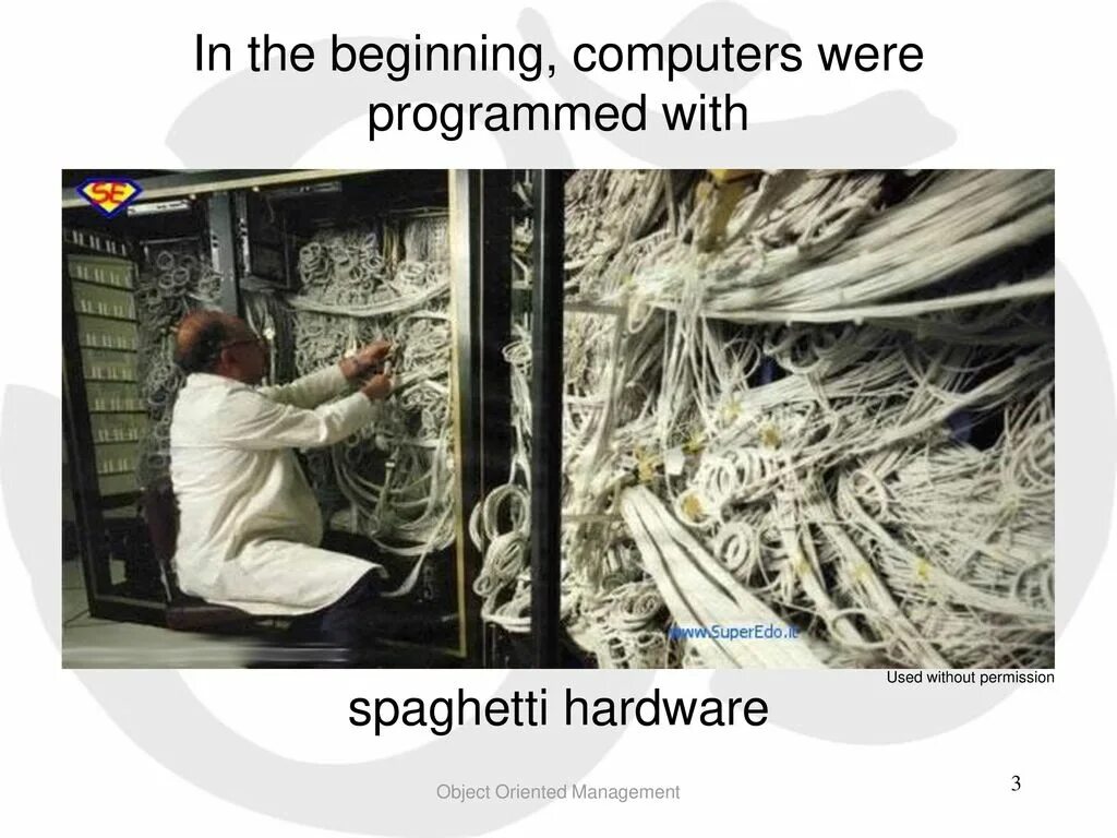 In the beginning was the computer