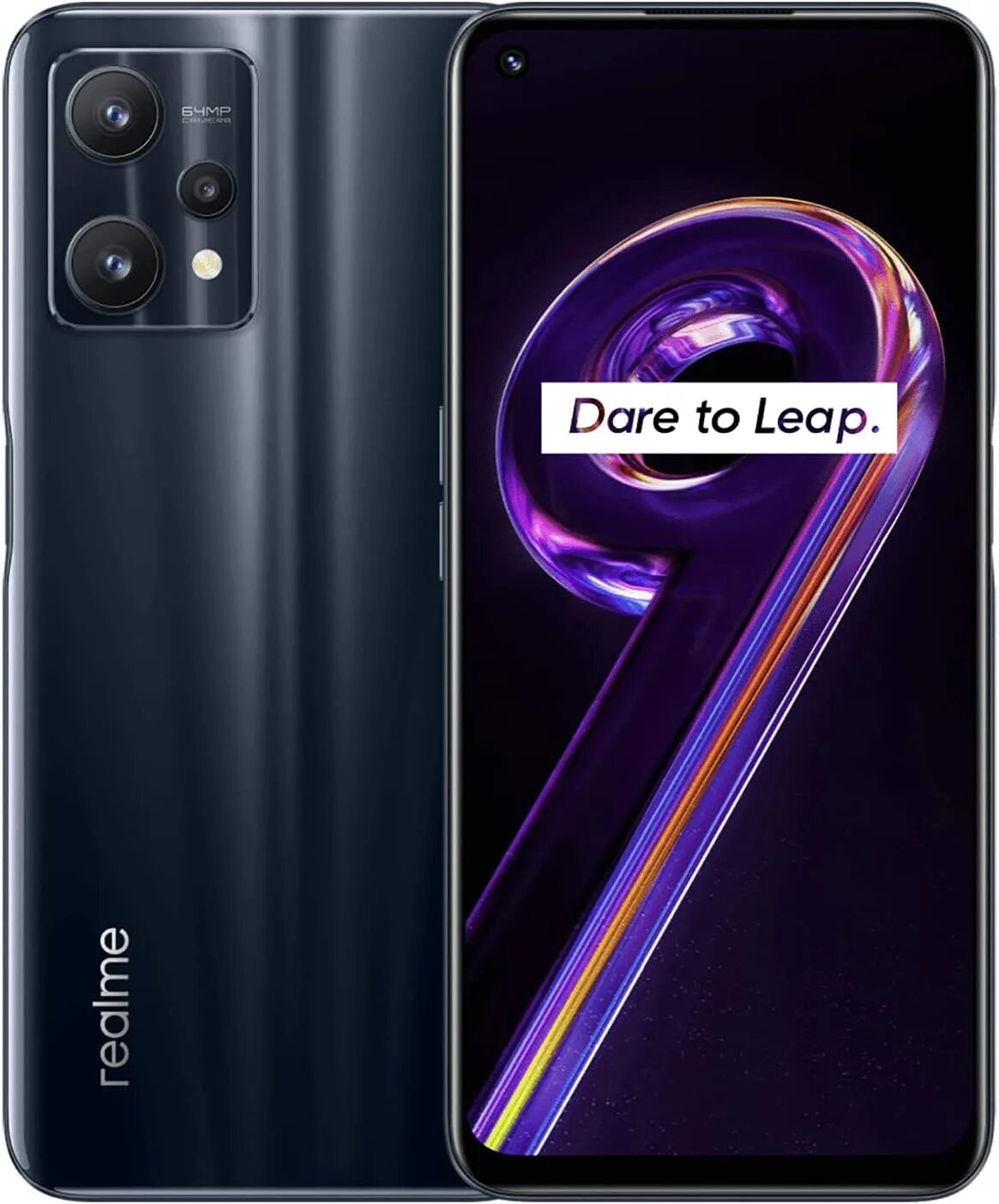 realme 9 Pro+ 8/256GB Midnight Black: характеристики, цены, купить в Одессе, Кие