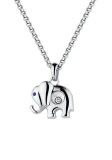 30438. Подвеска Chopard Happy Diamonds Elephant White Gold Pendant 792189....