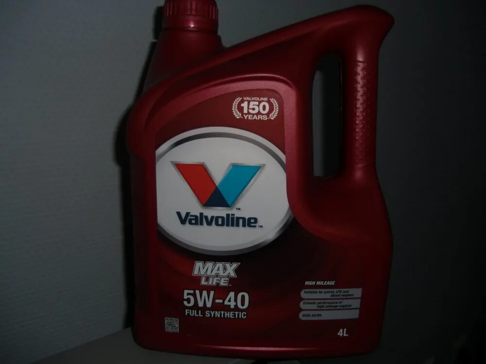 Valvoline MAXLIFE 5w40. Valvoline MAXLIFE 5w-30. Valvoline MAXLIFE Synthetic 5w-40. Масло моторное 5w40 Valvoline MAXLIFE 4л.