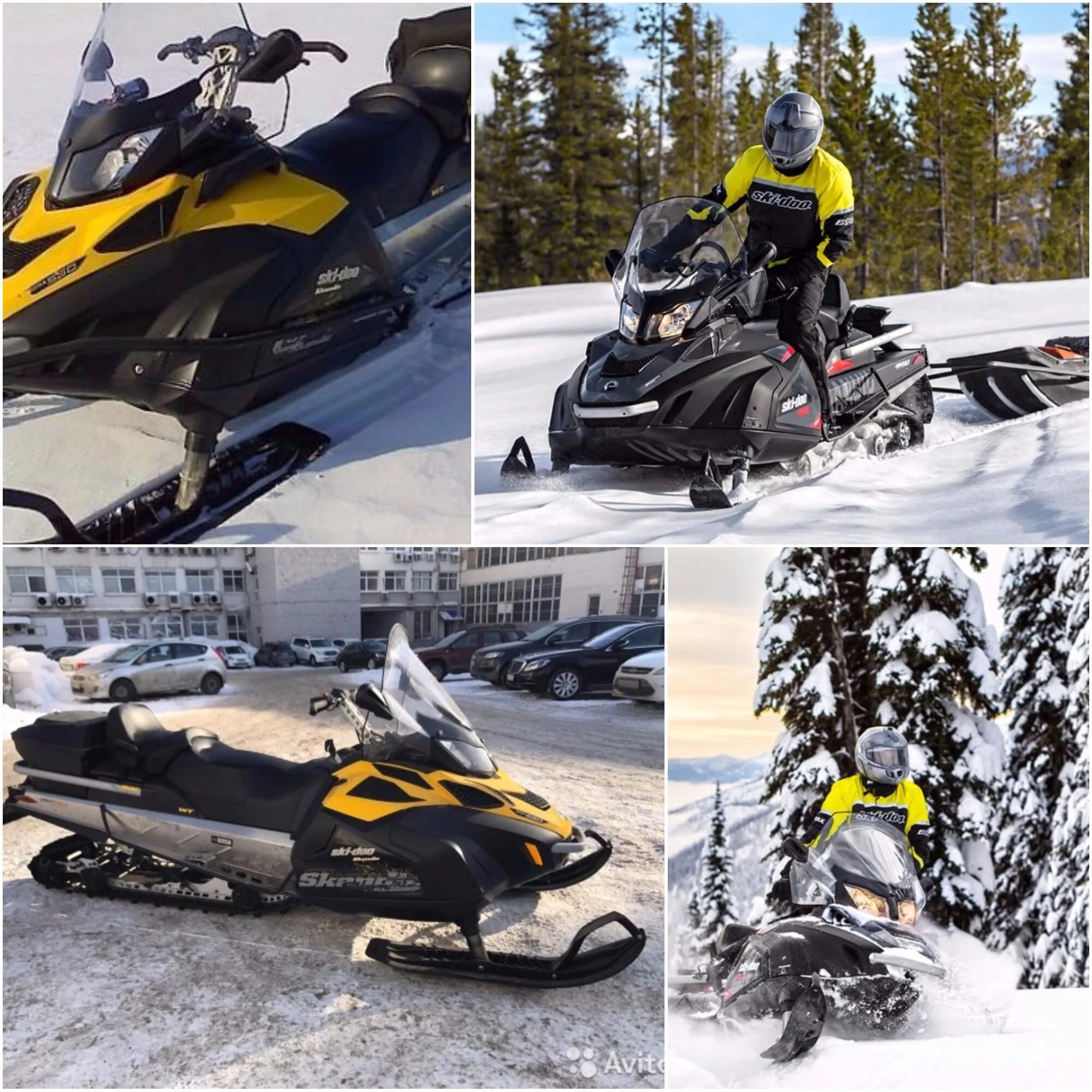 Снегоход BRP Ski-Doo Skandic WT 550. BRP Ski-Doo Skandic WT 550. Снегоход БРП Скандик 550. Снегоход brp ski doo 600