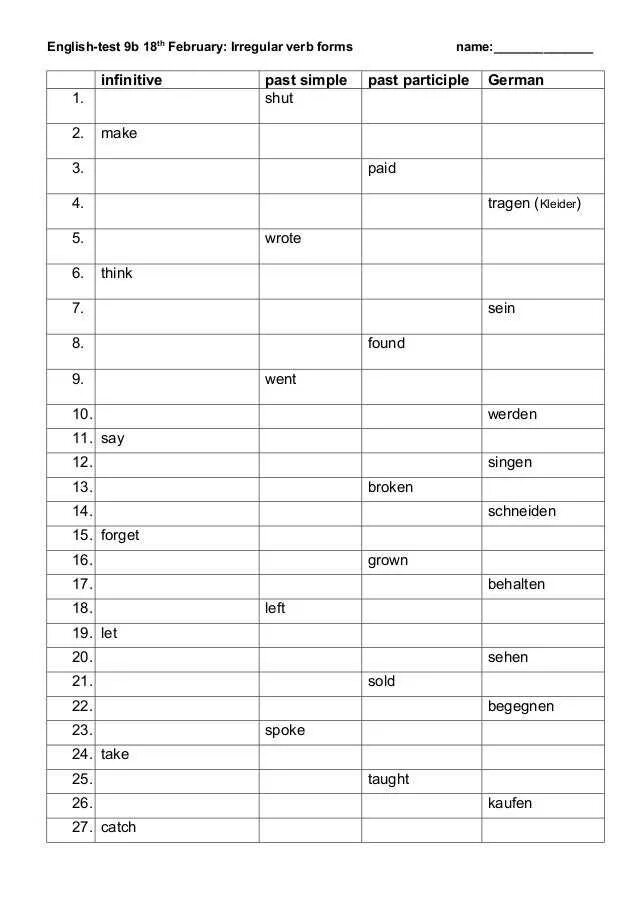 Неправильные глаголы английского языка контрольная работа. Тестирование irregular verbs. тест на неправильные глаголы английского языка. неправильные глаголы английского упражнения. неправильные глаголы английского языка таблица задание.