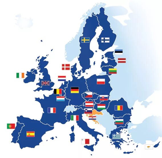 Ec europa eu. Европейский Союз карта. Европейский Союз карта 2021. Страны европейского Союза на карте. ЕС страны участники на карте.