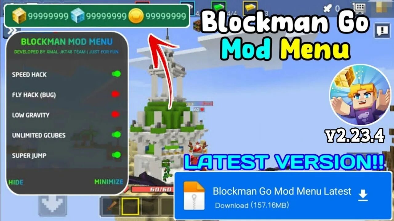 Блокман го читы мод меню последняя версия. Blockman go mod menu. читы на блокмен го. базы blockman go. zeff blockman go mod menu.