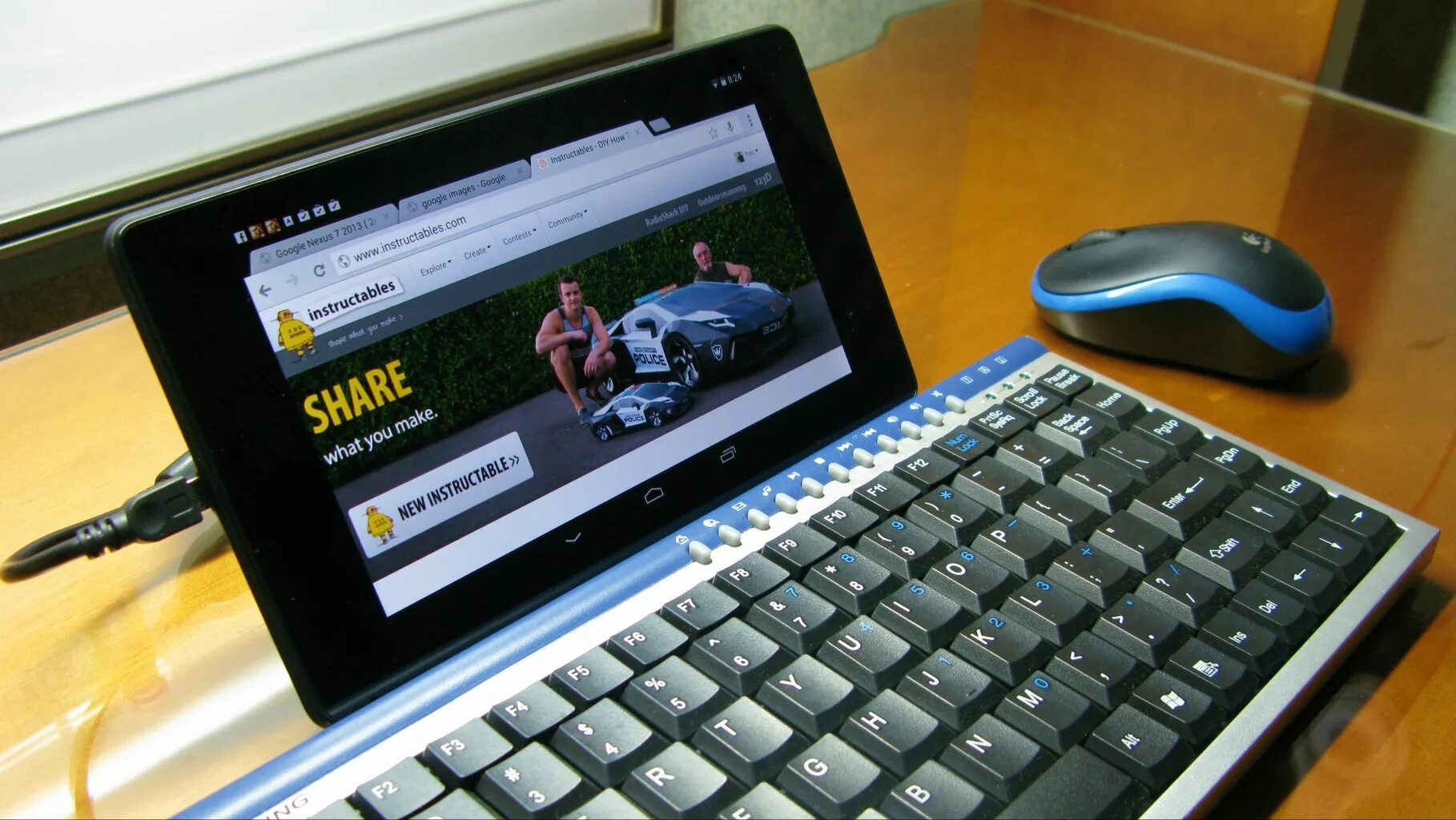 Как подключить mouse keyboard