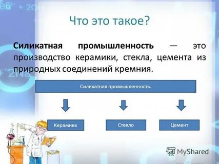 Силикатная промышленность цемент